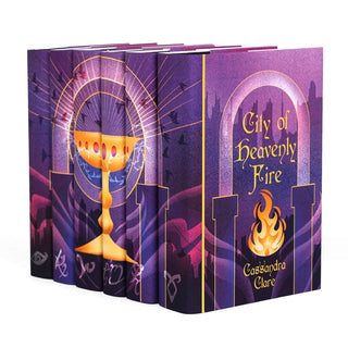 Mortal Instruments by Cassandra Clare Set - Jackets Only