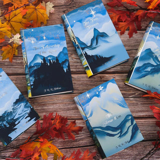 Tolkien's Epic Journey Book Set with Custom Covers