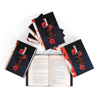 Peek inside Blood and Ash Book Set by Jennifer L. Armentrout. Books you love now with book covers worth showing off from Juniper Books.