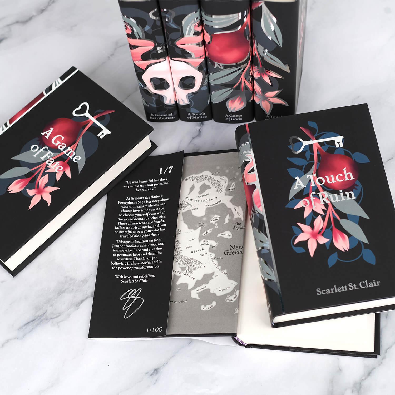 Hades x Persephone Saga by Scarlett St. Clair | Limited Edition