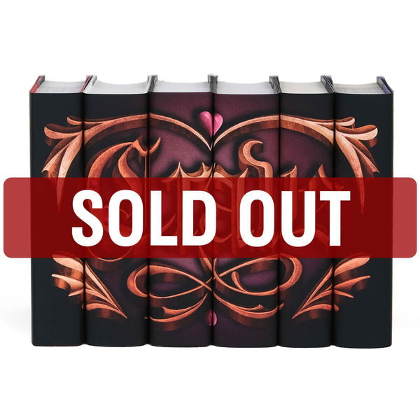 Limited Edition Crave Series Book Set
