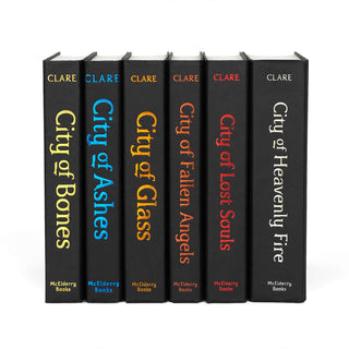 Mortal Instruments by Cassandra Clare Set - Jackets Only