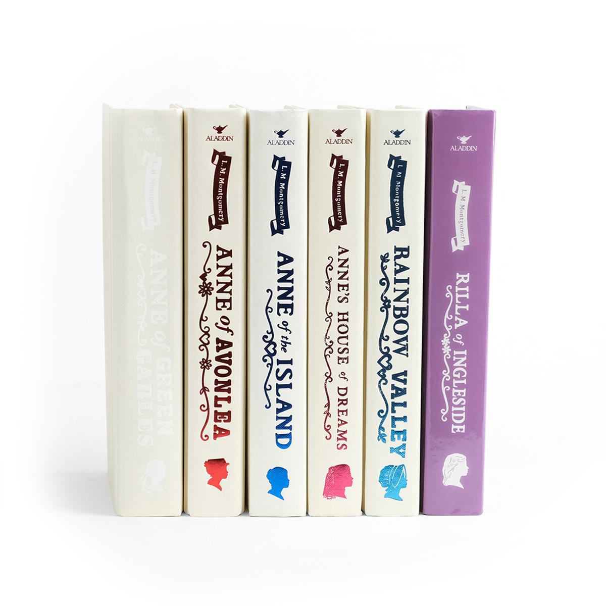 Anne of Green Gables✨サプライズ・ポケット頁がさらに魅力❣️ Anne of Green Gables by LM Montgomery - Collector's Edition