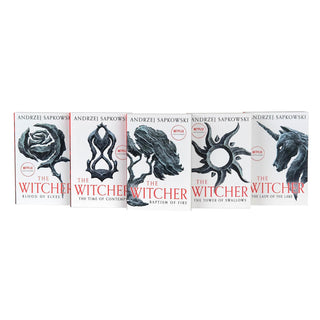 The Witcher by Andrzej Sapkowski - Orbit Special Edition Box Set, Books Only Curated by Juniper Books