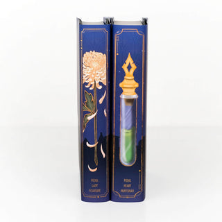 Special edition Foul Lady Fortune book set by Chloe Gong with eye catching book covers from Juniper Books.