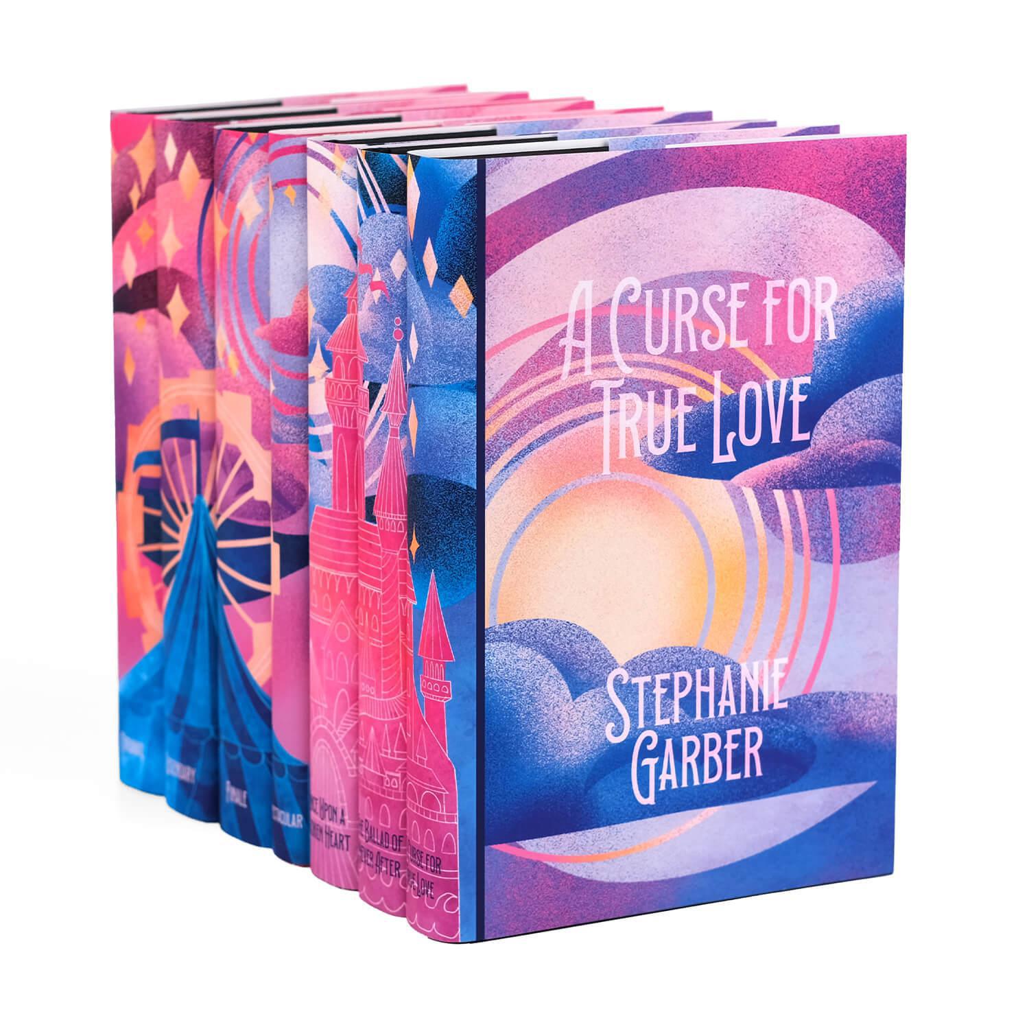 Caraval & Once Upon a Broken Heart by Stephanie Garber Book Set | Jack