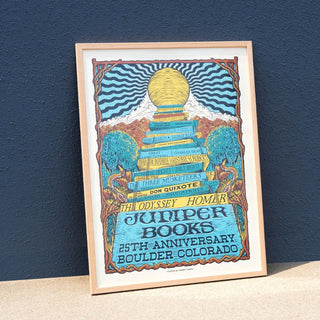 Juniper Books 25th Anniversary Poster