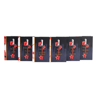 Book cover from Juniper Books Blood and Ash Book Set by Jennifer L. Armentrout designed to transform your shelf into art.