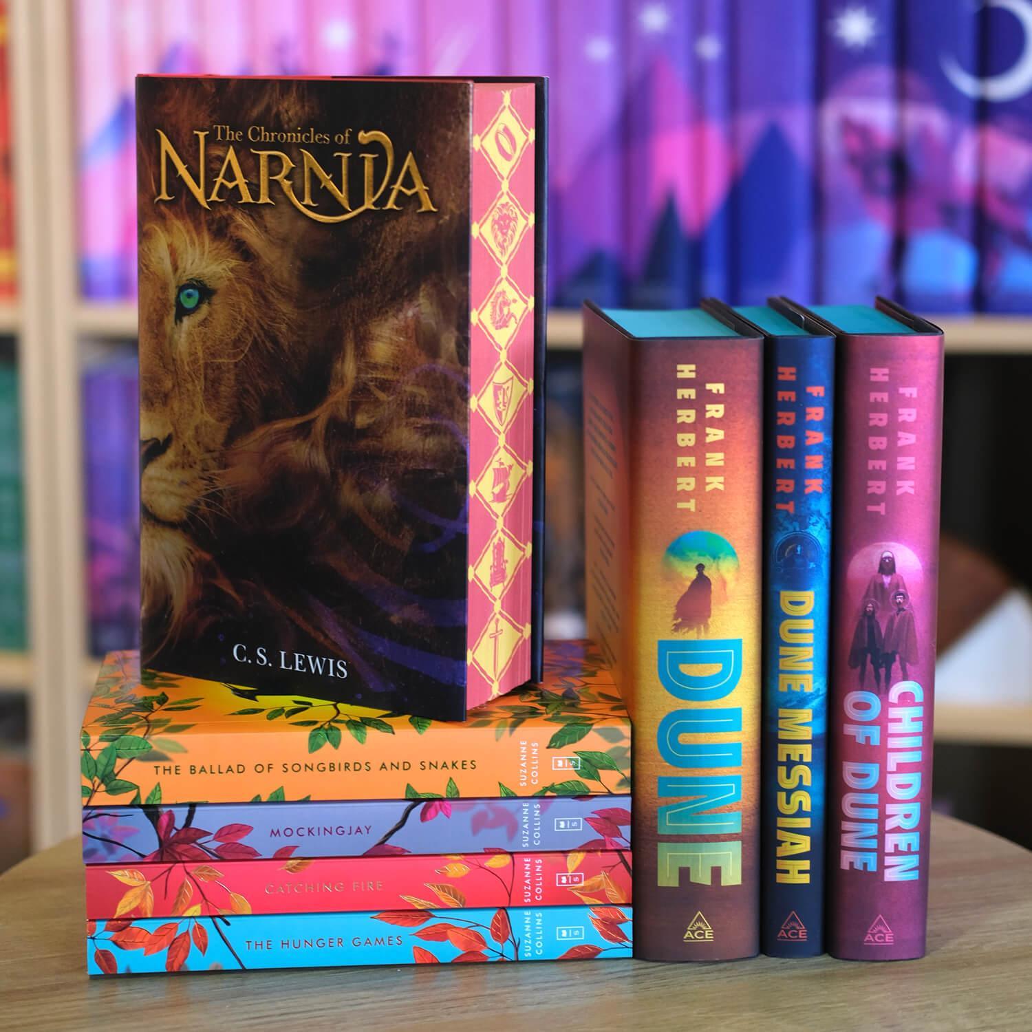 Dune by Frank Herbert - Penguin Random House Special Edition Box Set,