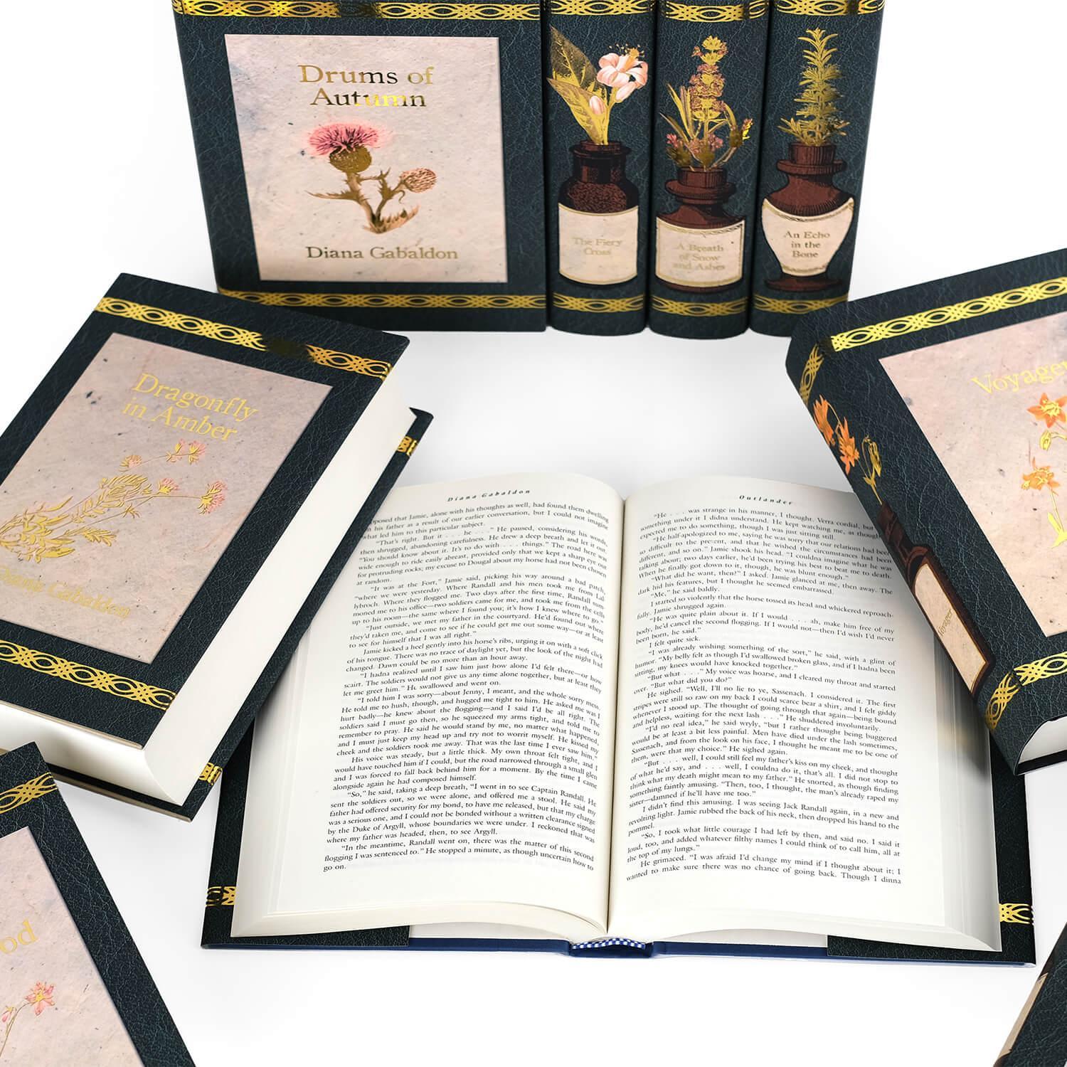 Limited Edition Outlander by Diana Gabaldon Book Set