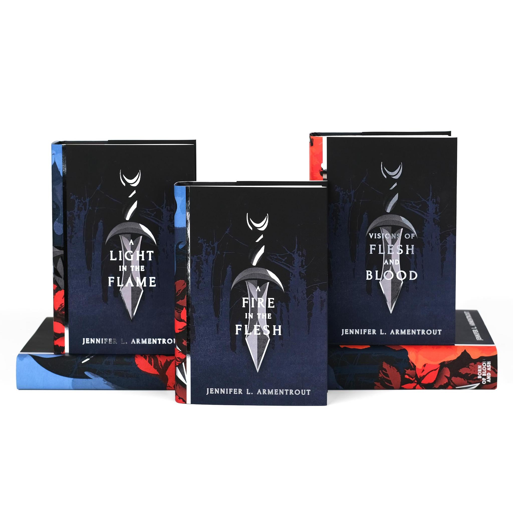 Limited Edition Flesh and Fire Book Set