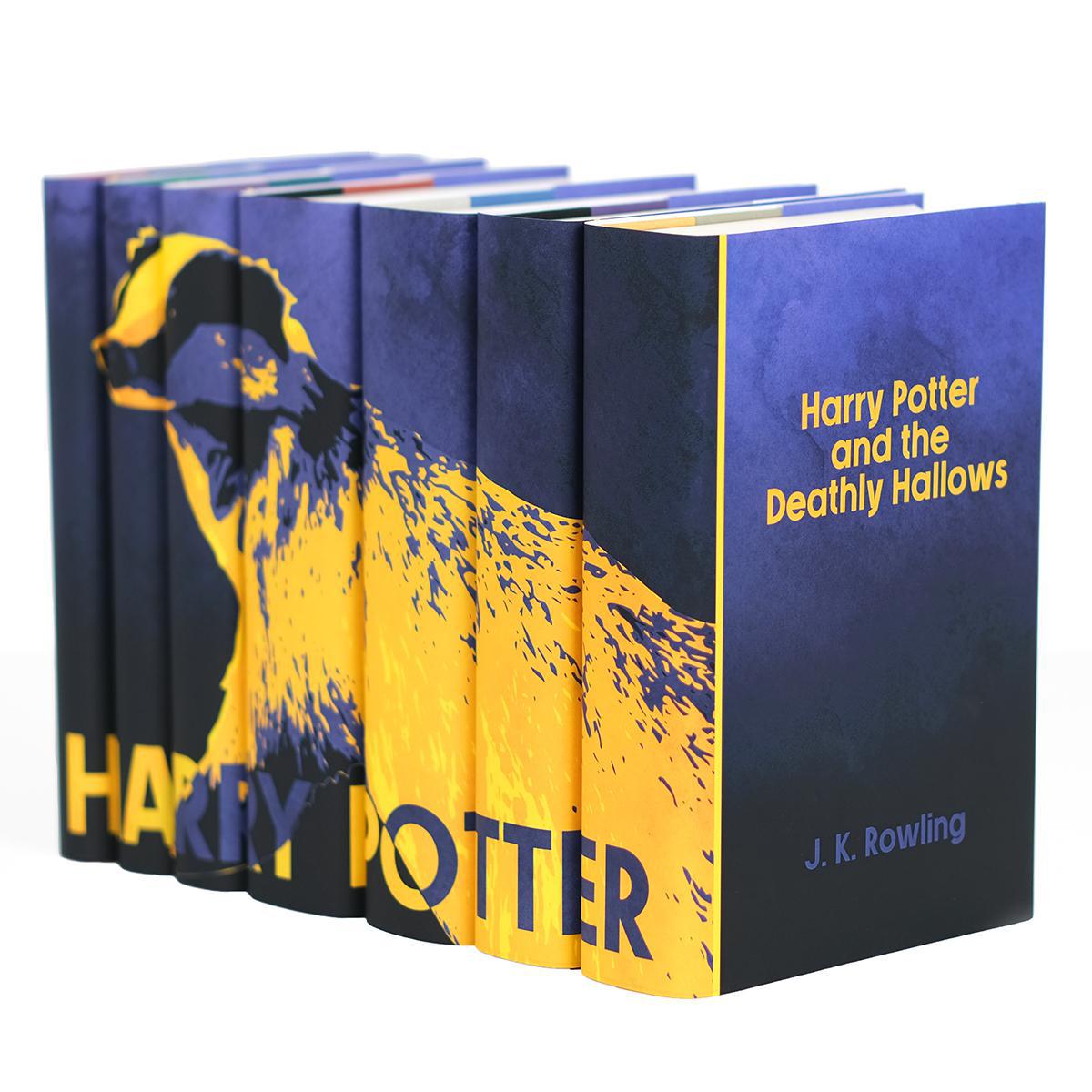 Harry potter discount hufflepuff book set