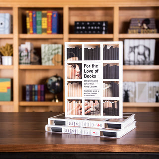 For the Love of Books, a coffee table book created for artists and readers.