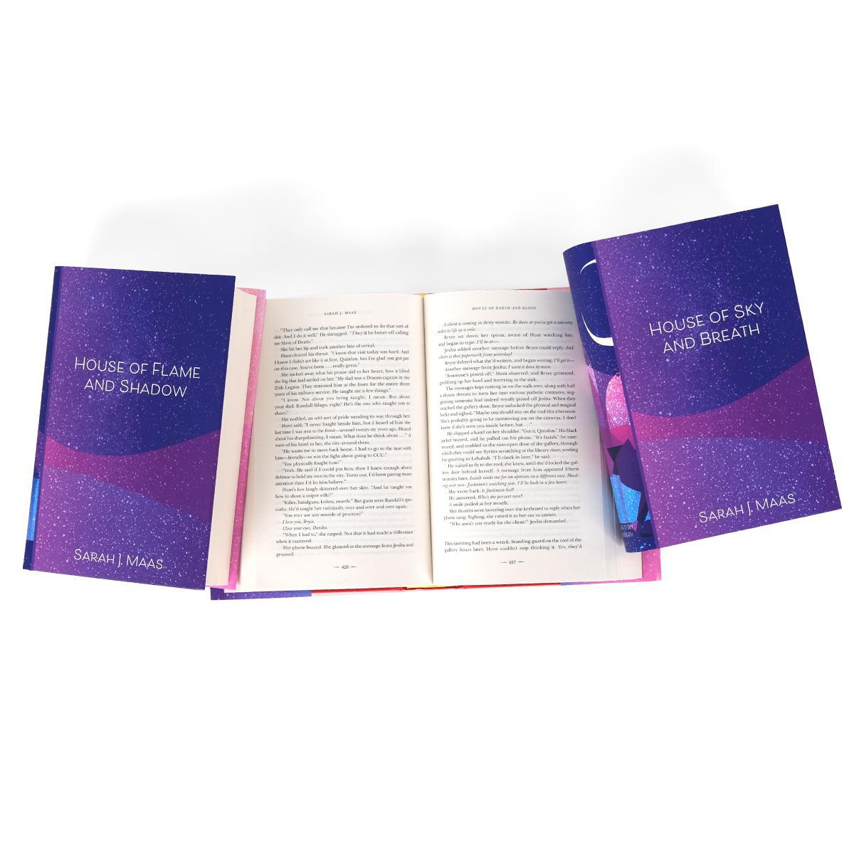 Sarah J Maas Universe: Crescent City Book Set