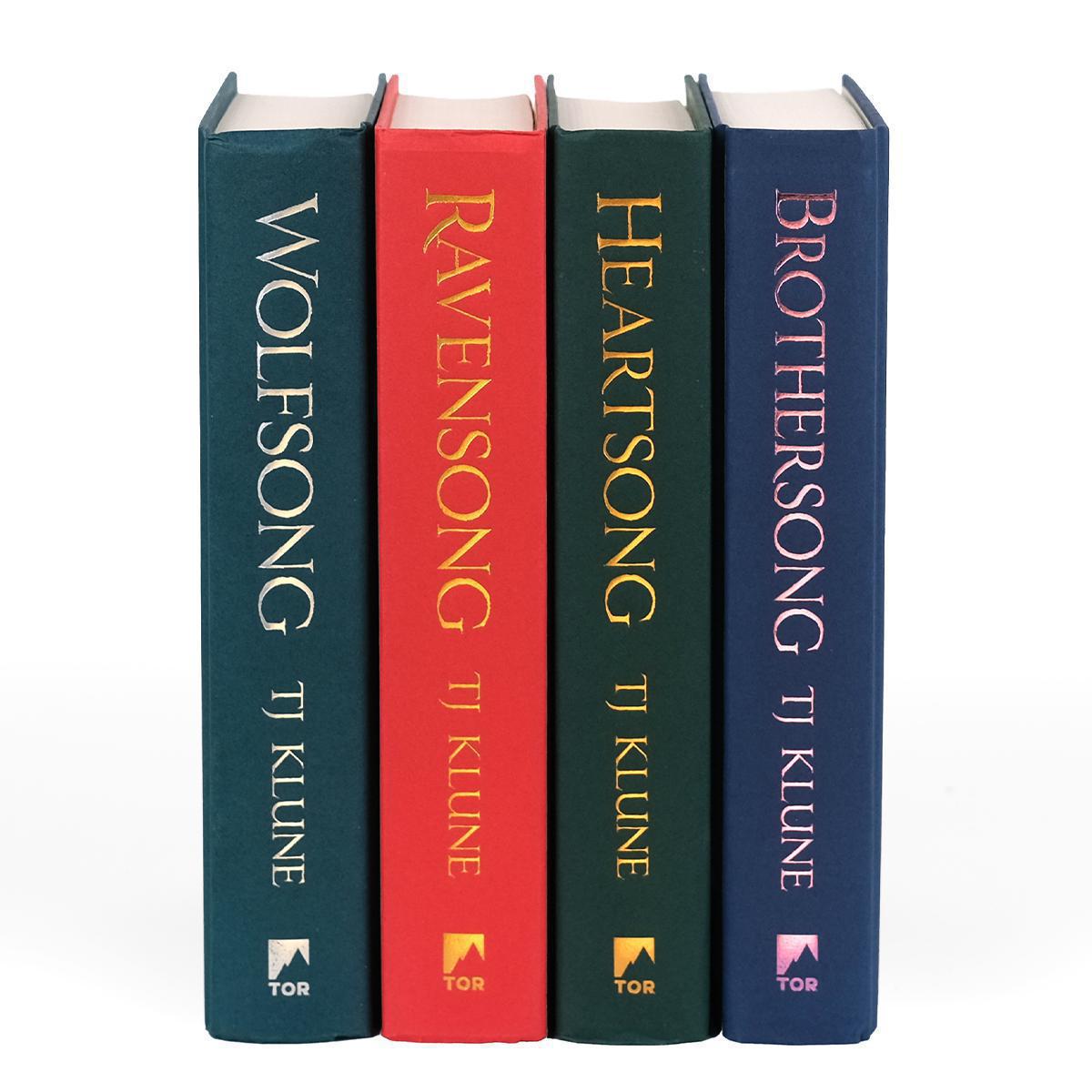 【ドゥルーズ・セット】（5冊） Green Creek Series by TJ Klune Book Set | Signed Edition