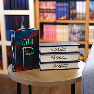 Arc of a Scythe by Neal Shusterman Book Set - Limited Edition from Juniper Books