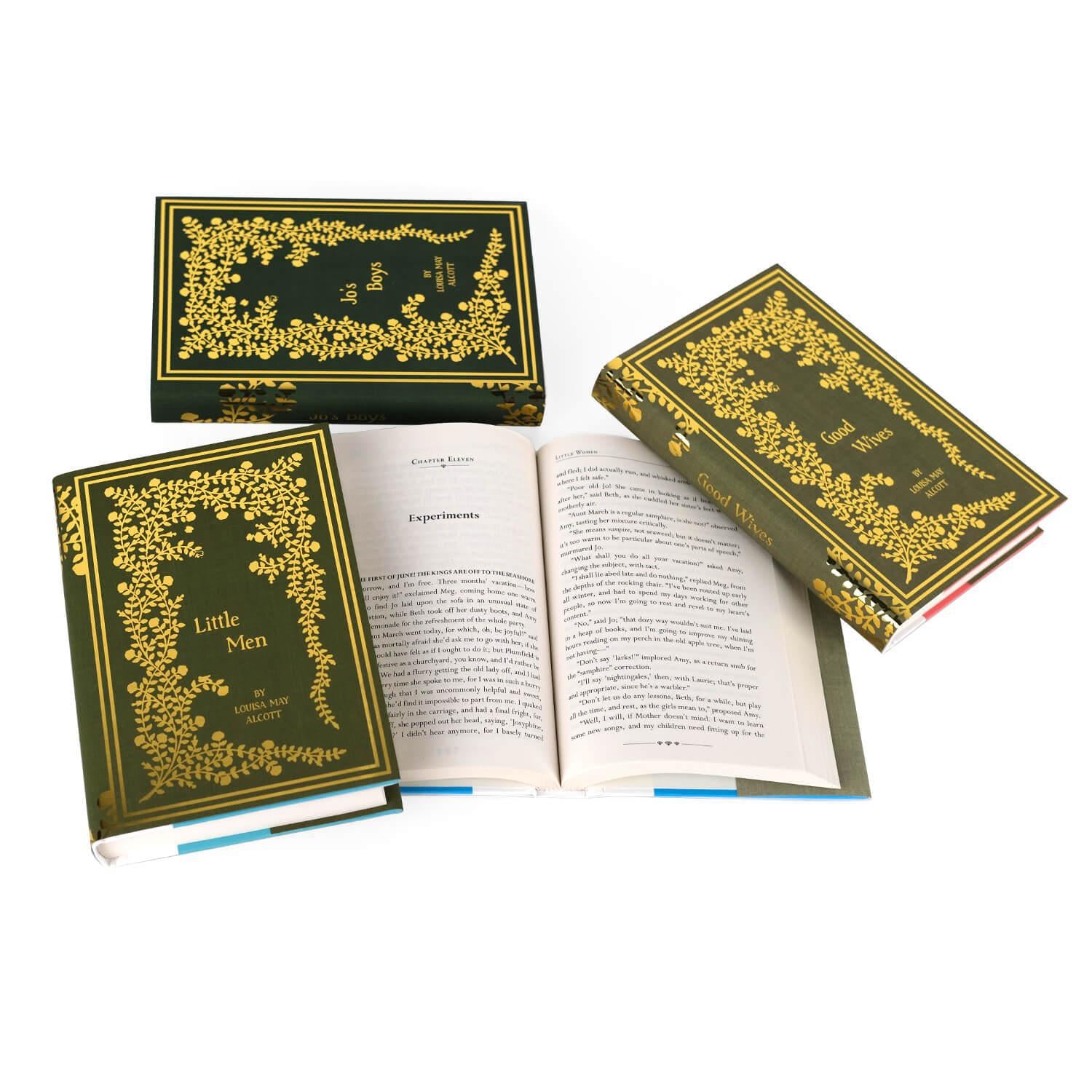 Little Women Spring Green Limited Edition Book Set