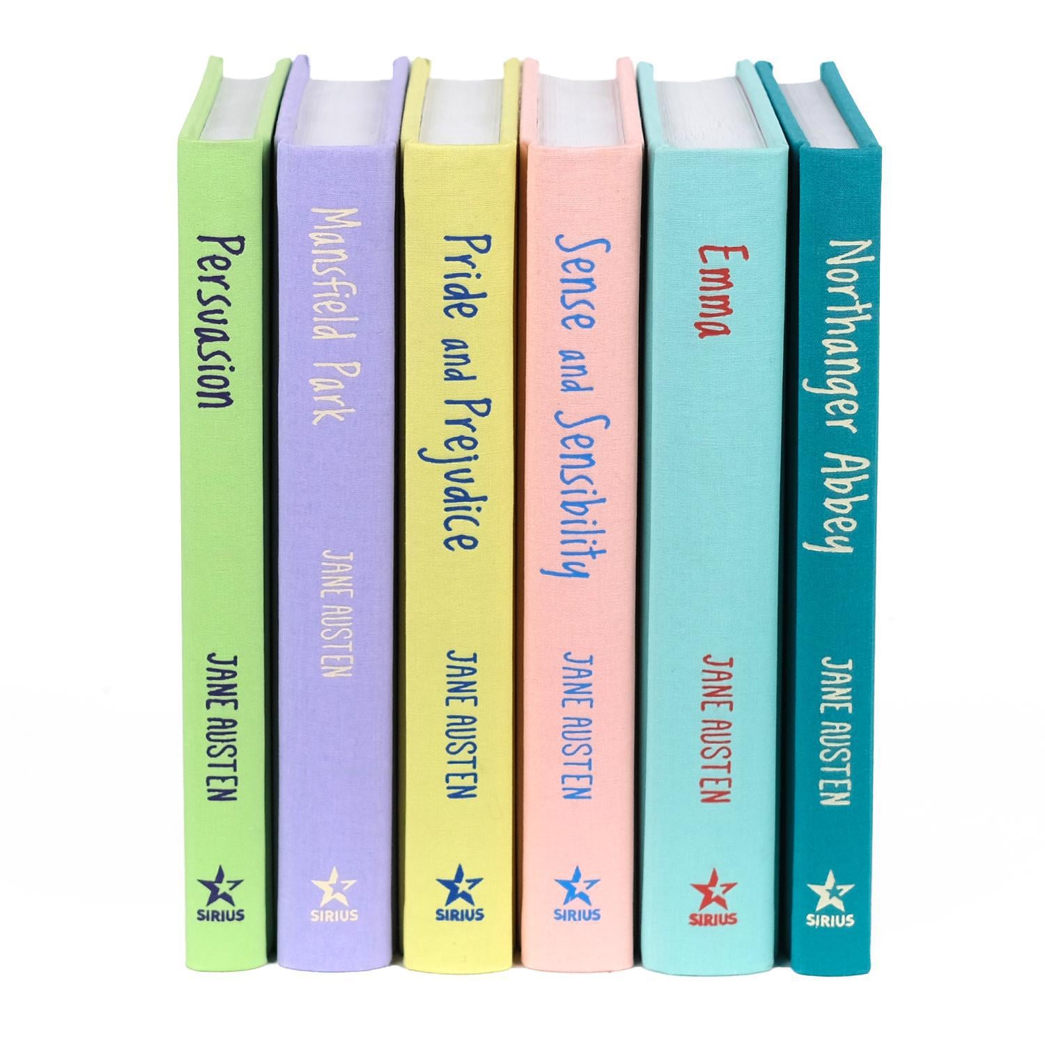 Deep Red Love – Jane Austen: Limited Edition Set