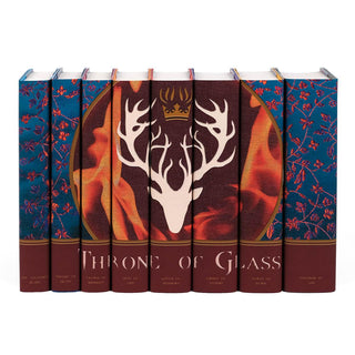 Throne of Glass custom collectible dust jackets from Juniper Books. 