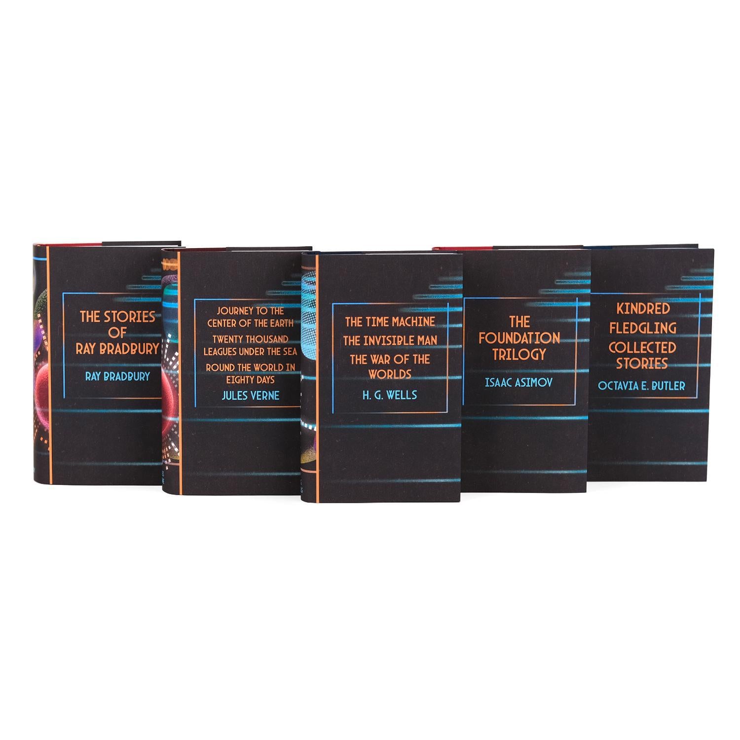 Science Fiction Classics Book Set