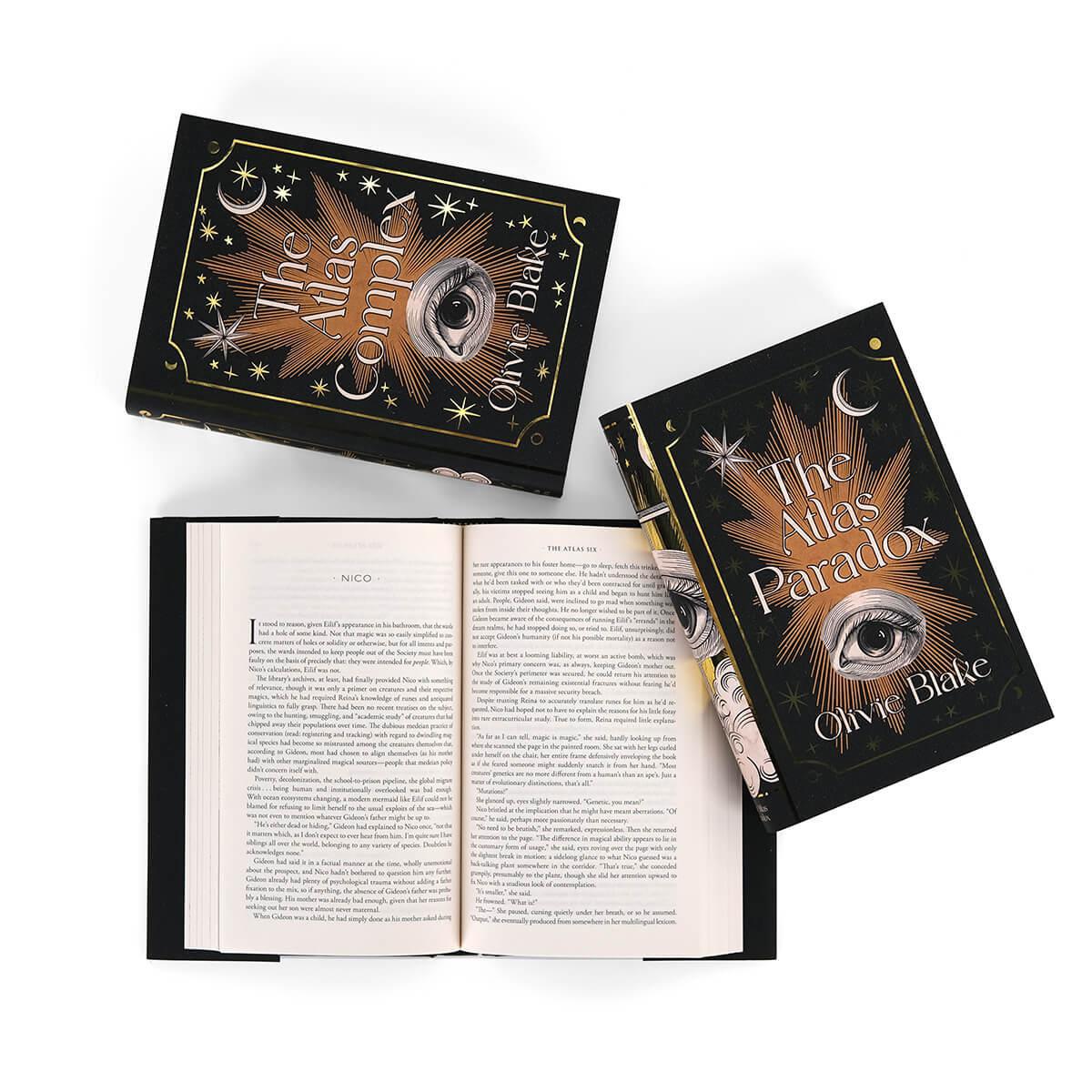 THE BOOK(Limited Edition)セット The Limited Edition Atlas Series Book Set