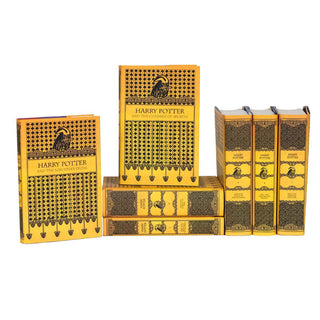Harry Potter Custom House Themed Book Sets