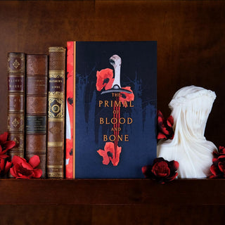 Blood and Ash: The Primal of Blood and Bone - Single Book or Jacket Only