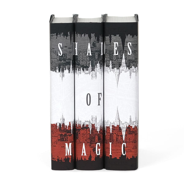 Shades of Magic Series Book Set: V.E. Schwab