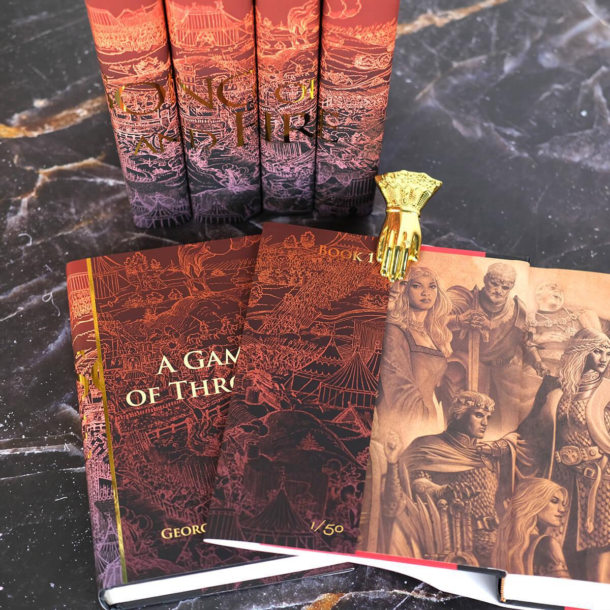 A Song of Ice and Fire Limited Edition Book Set