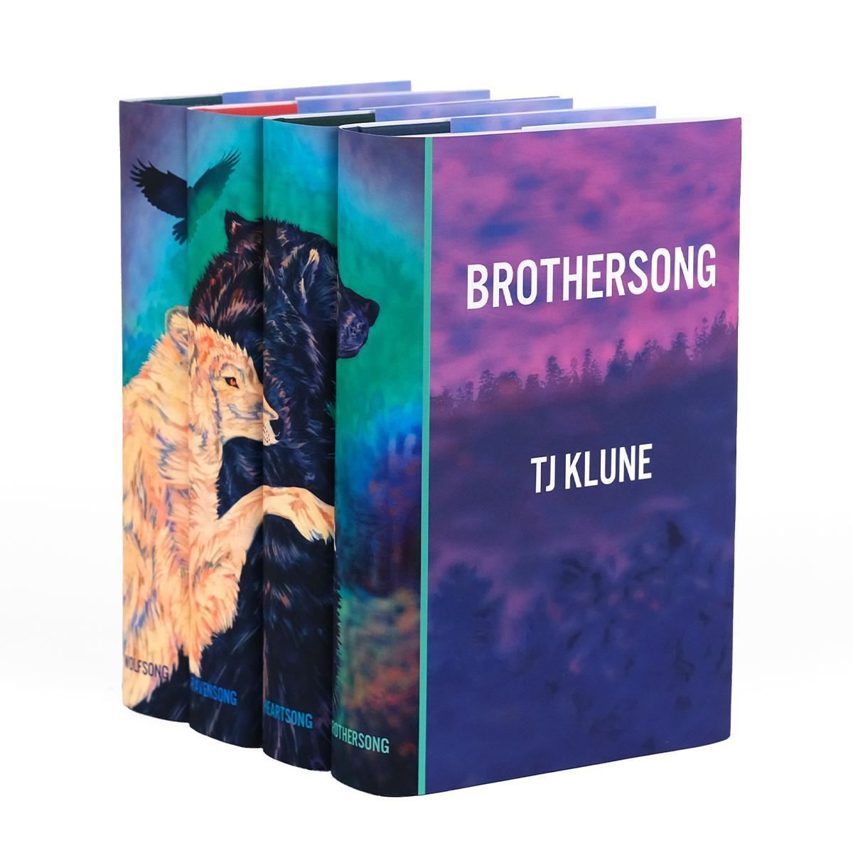 TJ Klune Green Creek Series – Complete Werewolf Romance Set