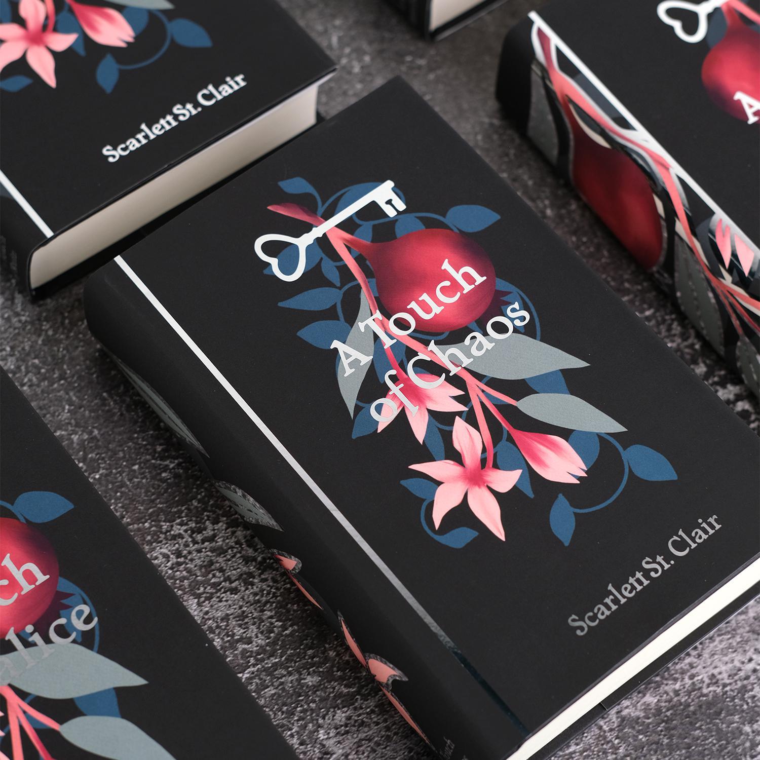 Hades x Persephone Saga by Scarlett St. Clair Book Set | Signed Editio