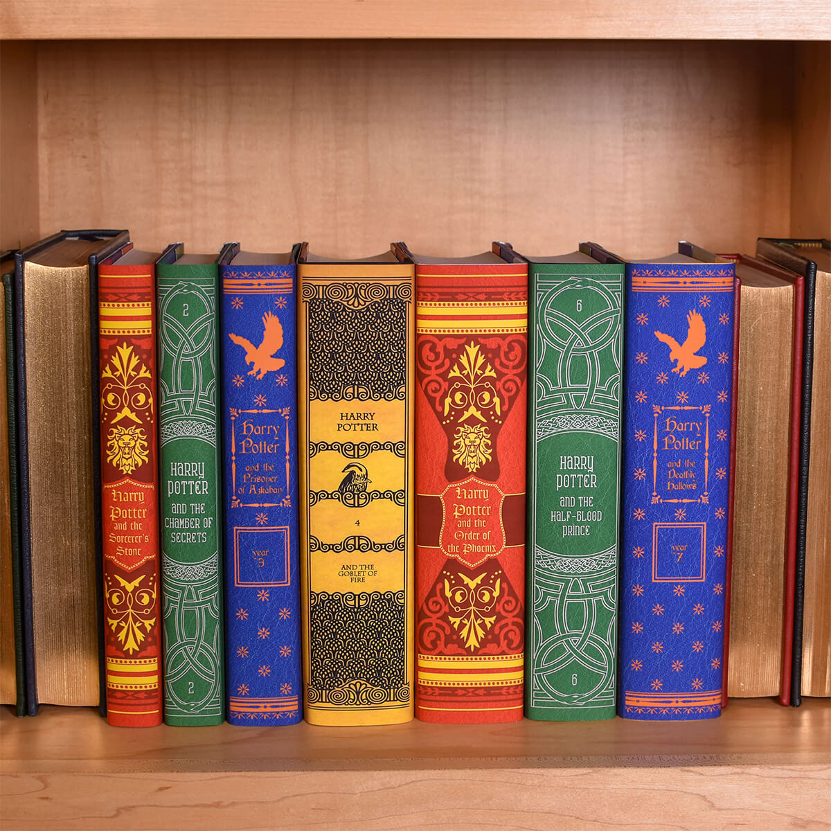 Harry Potter House Mashup Book Set Juniper Books