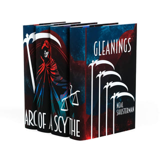 Arc of a Scythe by Neal Shusterman Set - Jackets Only