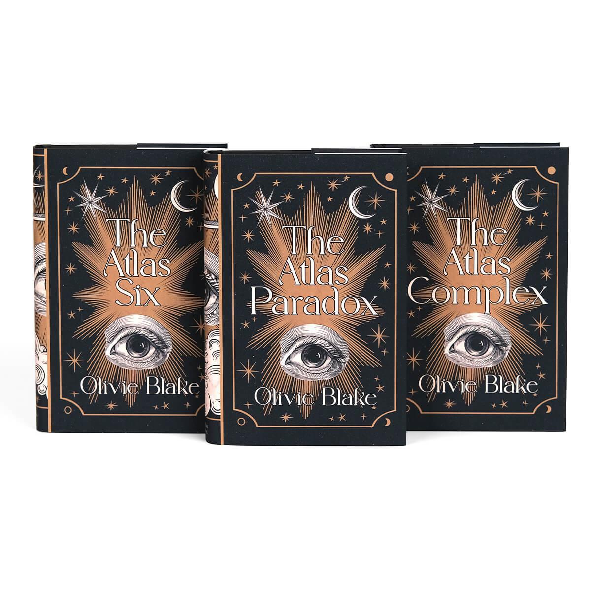 The Atlas Series by Olivie Blake Book Set