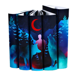 Twilight Red Moon Set - Jackets Only