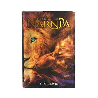 The Chronicles of Narnia by C.S. Lewis - Harper Collins Special Edition Book Curated by Juniper Books