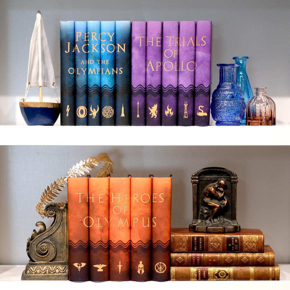 teraDANTON アイボリー カジュアルジャケット Exclusive Dust Jackets for The Trials of Apollo Series