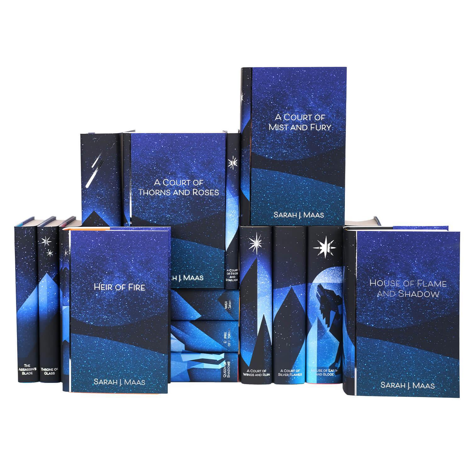 Sarah J Maas Universe Starlight Limited Edition Book Set