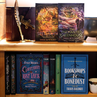 The Spellshop: Deluxe Editions by Sarah Beth Durst