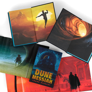 Dune by Frank Herbert - Penguin Random House Special Edition Box Set, Books Only Curated by Juniper Books