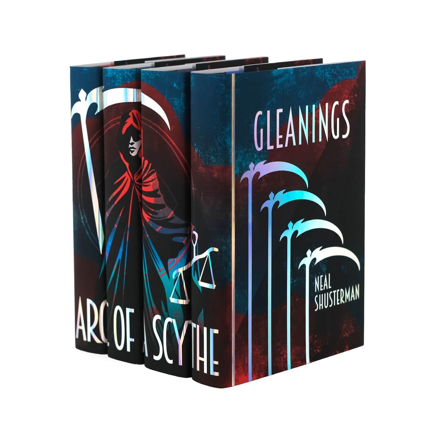 Arc of a Scythe by Neal Shusterman Book Set - Limited Edition from Jun