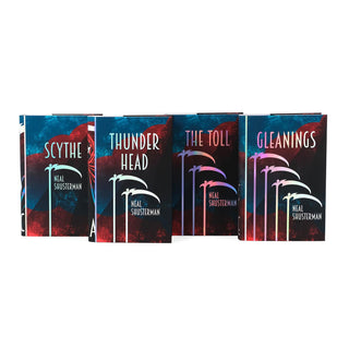 Arc of a Scythe by Neal Shusterman Book Set - Limited Edition from Juniper Books