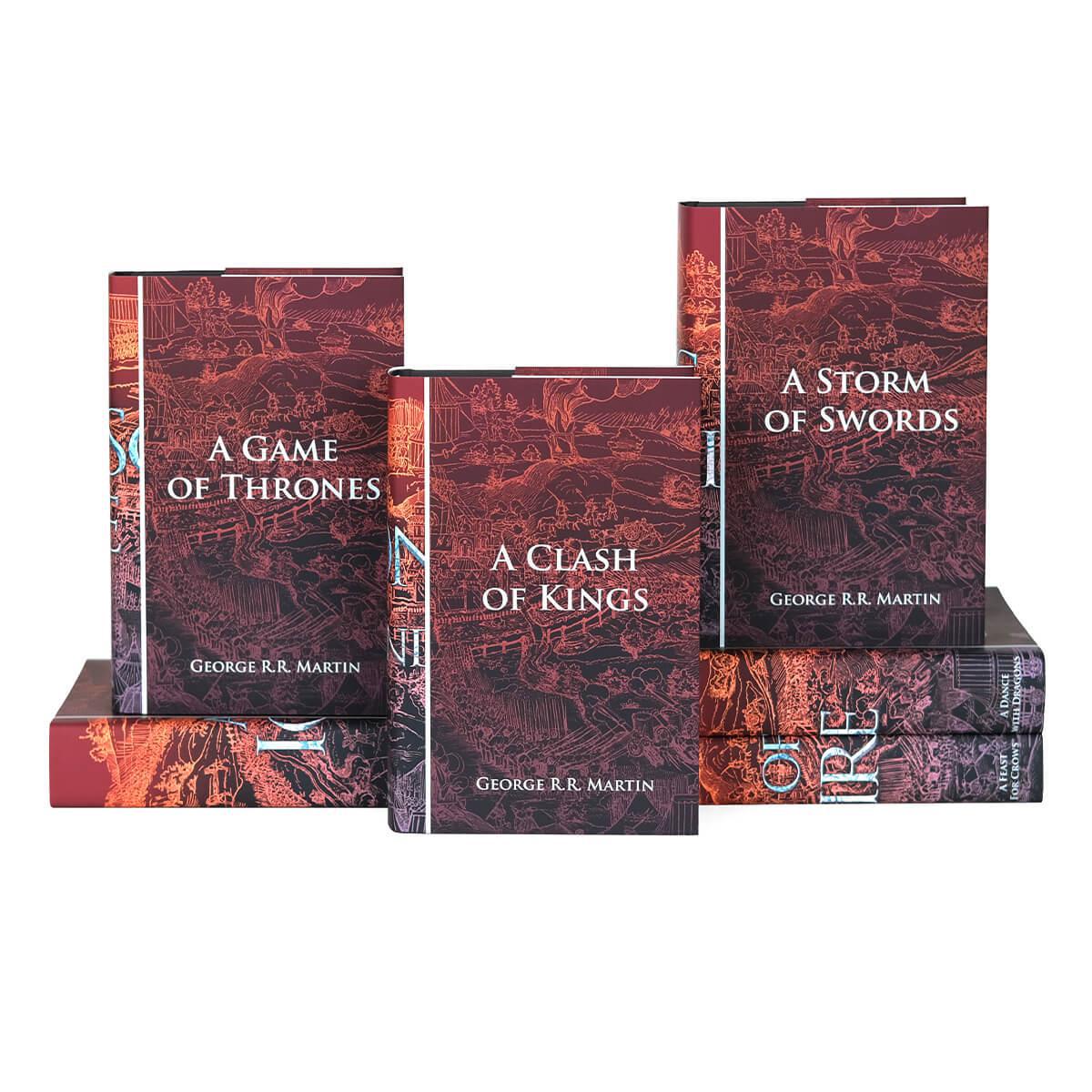 Custom Jackets for A Song of Ice and Fire Series