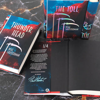 Arc of a Scythe by Neal Shusterman Book Set - Limited Edition from Juniper Books