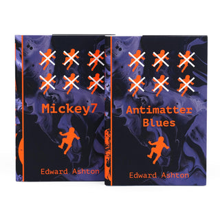 Book cover from Juniper Books Signed Limited Edition Book Set by Edward Ashton designed to transform your shelf into art.