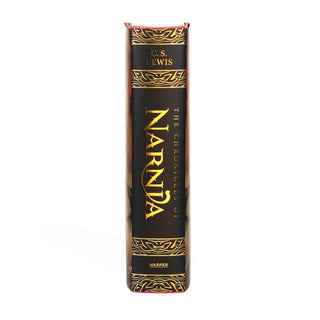 The Chronicles of Narnia by C.S. Lewis - Harper Collins Special Edition Book Curated by Juniper Books