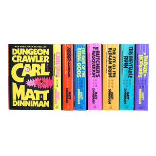 Dungeon Crawler Carl Series by Matt Dinniman
