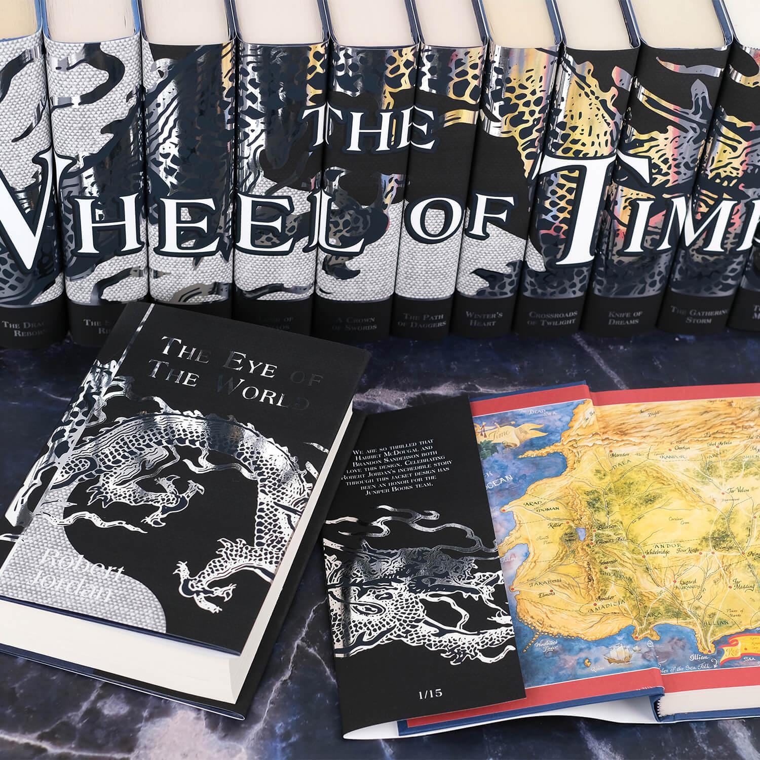 The Wheel of Time Limited Edition Dragon Reborn Book Set