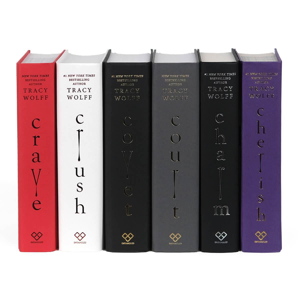 Crave Series Book Set: Collection with Custom Covers