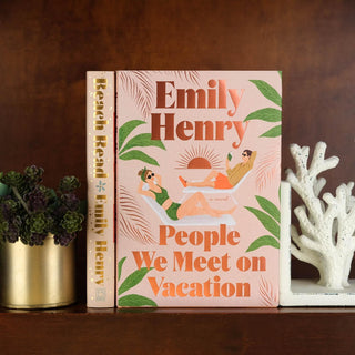 Beach Read and People We Meet on Vacation by Emily Henry - Books Only Curated by Juniper Books